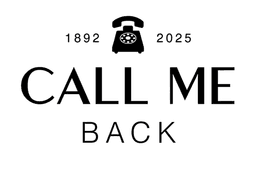 Call Me Back